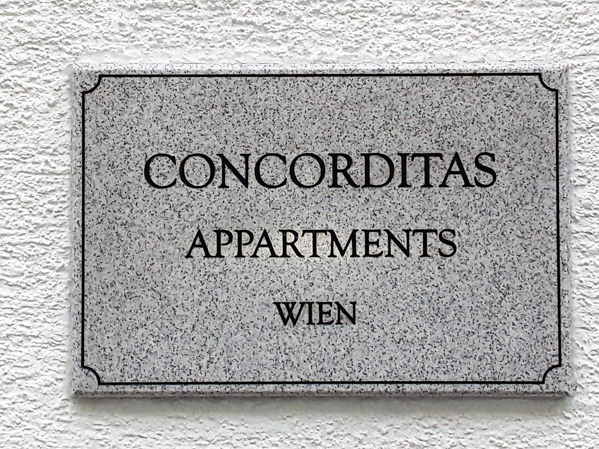 Concorditas Apartments Wien Eksteriør billede
