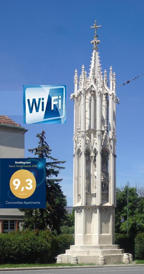 Concorditas Apartments Wien Eksteriør billede